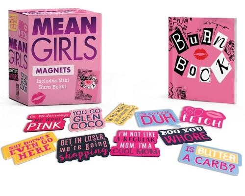 Mean Girls Magnets by Running Press (Multiple-component retail product) - Image 5