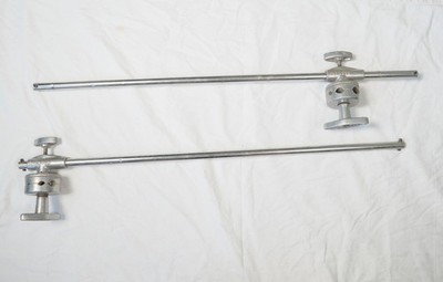 2x Paladin Branded 30'' extension boom lighting arm with swivel Grip Head