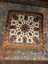 Vintage Bandana Handkerchief USA Southwest Aztec Tribal Navajo Wamcraft