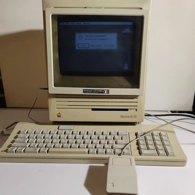 Apple Macintosh SE Vintage Home Computers for sale - eBay