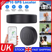 Mini GPS Rastreador de Coche Universal Magnético Vehículo Bicicleta Dispositivo de Rastreo Inalámbrico Reino Unido