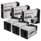 Kompatybilny zamiennik wkładów atramentowych HP 934XL C2P23AN HY 934XL (Blk, 3-Pk)