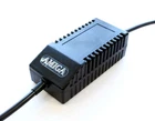 Amiga 500 PSU Modern Black EU - Replacement Power Supply for Amiga 500, EU Plug