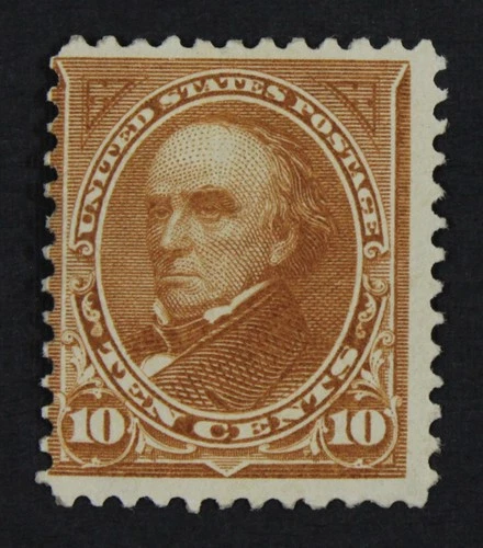 CKStamps: US Stamps Collection Scott#283 10c Webster Mint HR OG Gum Disturb