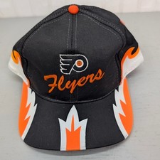 Philadelphia Flyers Youth NHL Hockey Youth Baseball Cap Snapback Orange Black