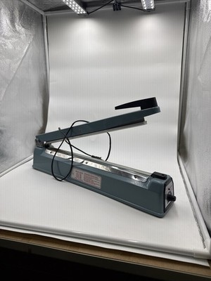 Uline Impulse Poly Bag Sealer, Needs Heading Element, Working but For Parts