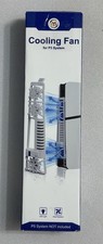 External Cooling Fan Cooler Game Accessories for PS5 PlayStation 5 Console-WHITE