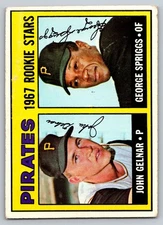 1967 Topps #472 Pirates Rookie Stars -Very Good Condition-Pittsburgh Pirates-FBD