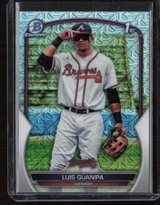 2023 Bowman Chrome #BCP-200 Luis Guanipa