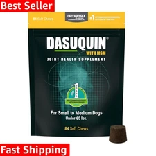 Dasuquin Soft Chews with ASU for Dog Joint Health - Vet Recommended 84 Count