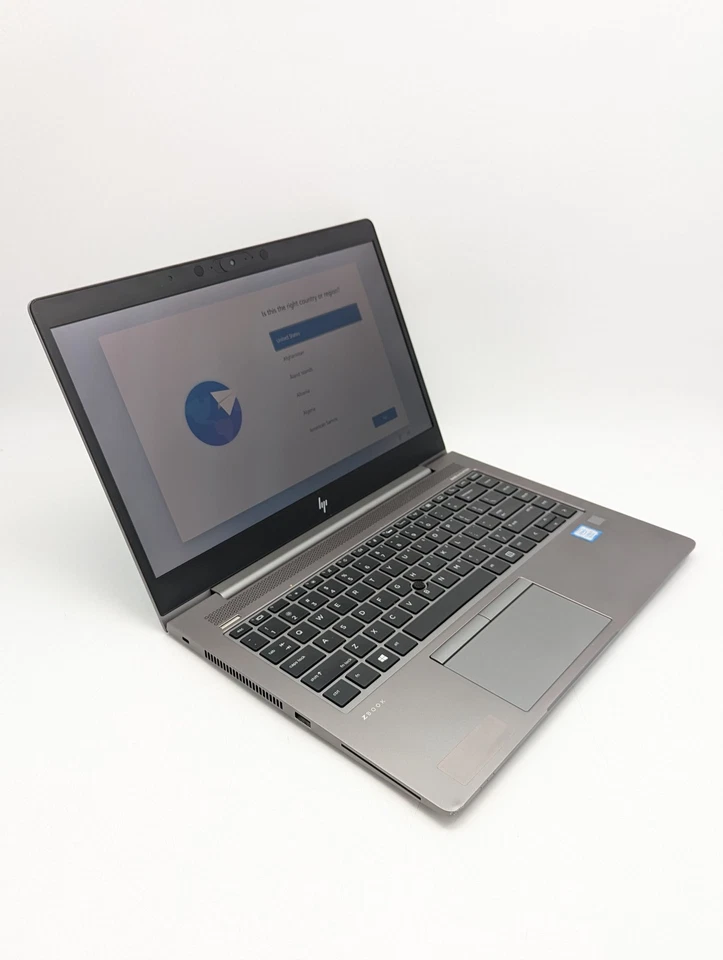 HP ZBook 14u G6 14" i7-8665U 32GB DDR4 1TB AMD Radeon PRO WX 3200 Win 11 Foto 2 de 4