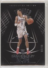 2019-20 Panini Noir Rookies Association Edition 3/99 Darius Bazley #141 1u6