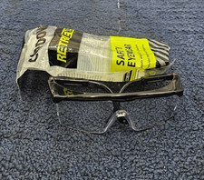 (QTY 17) Cordova EJB10S Retriever Safety Glasses Clear
