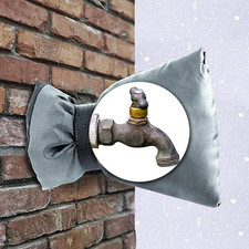1 pc Outdoor Faucet Cover Winter Freeze Protection Insulated Garden Tap Cover