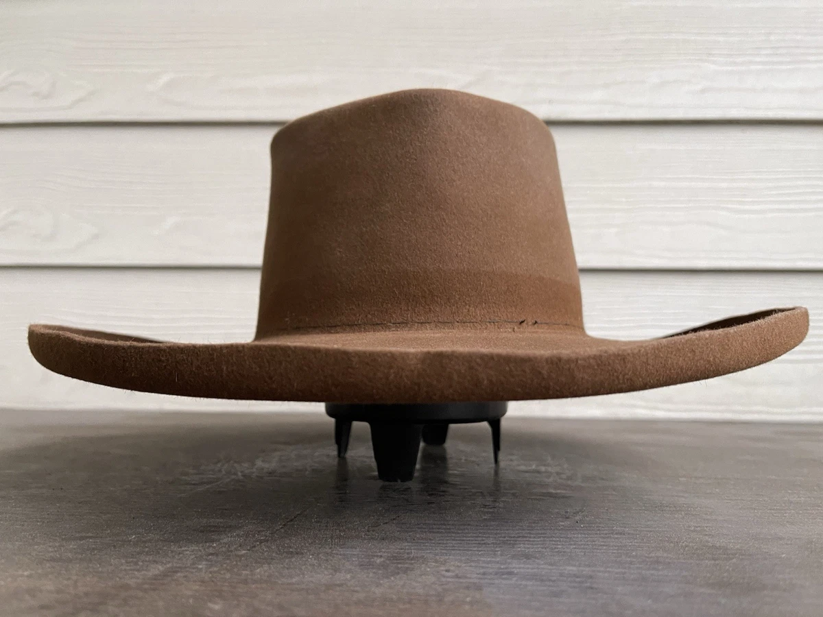 もっちResistol ビンテージハット　キャメルブラウン もっち様専用Resistol ビンテージハット キャメルブラウン - メルカリ