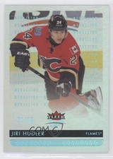 2014-15 Fleer Ultra Platinum Medallion 59/99 Jiri Hudler #22 2u9