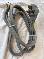 6FT 3-Prong Range Power Cord Heavy Duty Oven Appliance Plug 300V