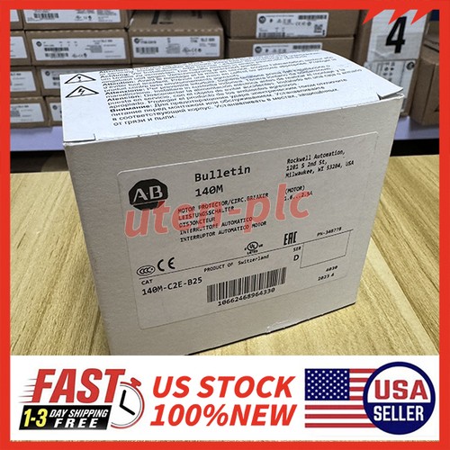 New Sealed Allen Bradley 140M-C2E-B25 Motor Protection Circuit Free Shipping - Picture 3 of 6