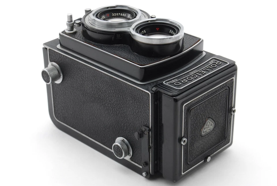 【N COMO NUEVO+++】Rolleicord III TLR Cámara fotográfica Lente Xenar 75 mm f/3,5 Foto 3 de 4