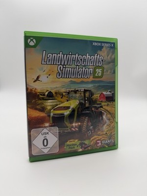 Microsoft XBOX XBSX Series X Spiel Landwirtschafts-Simulator 25 Farming 2025