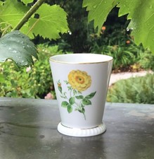 Meissen Porzellan Becher Wasserbecher &auml;ltere Edition H=8,3cm 1. Wahl