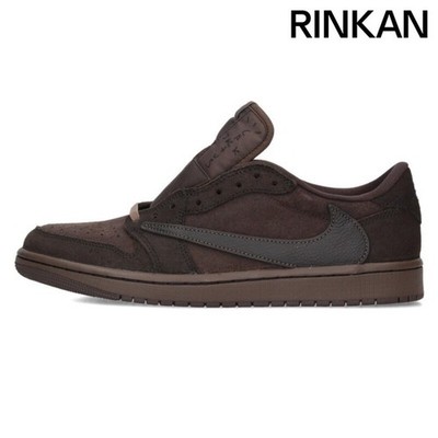 Nike JORDAN 1 LOW OG SP DARK MOCHA DM7866-202 Air Sneakers Men's 28cm Used 6dffd