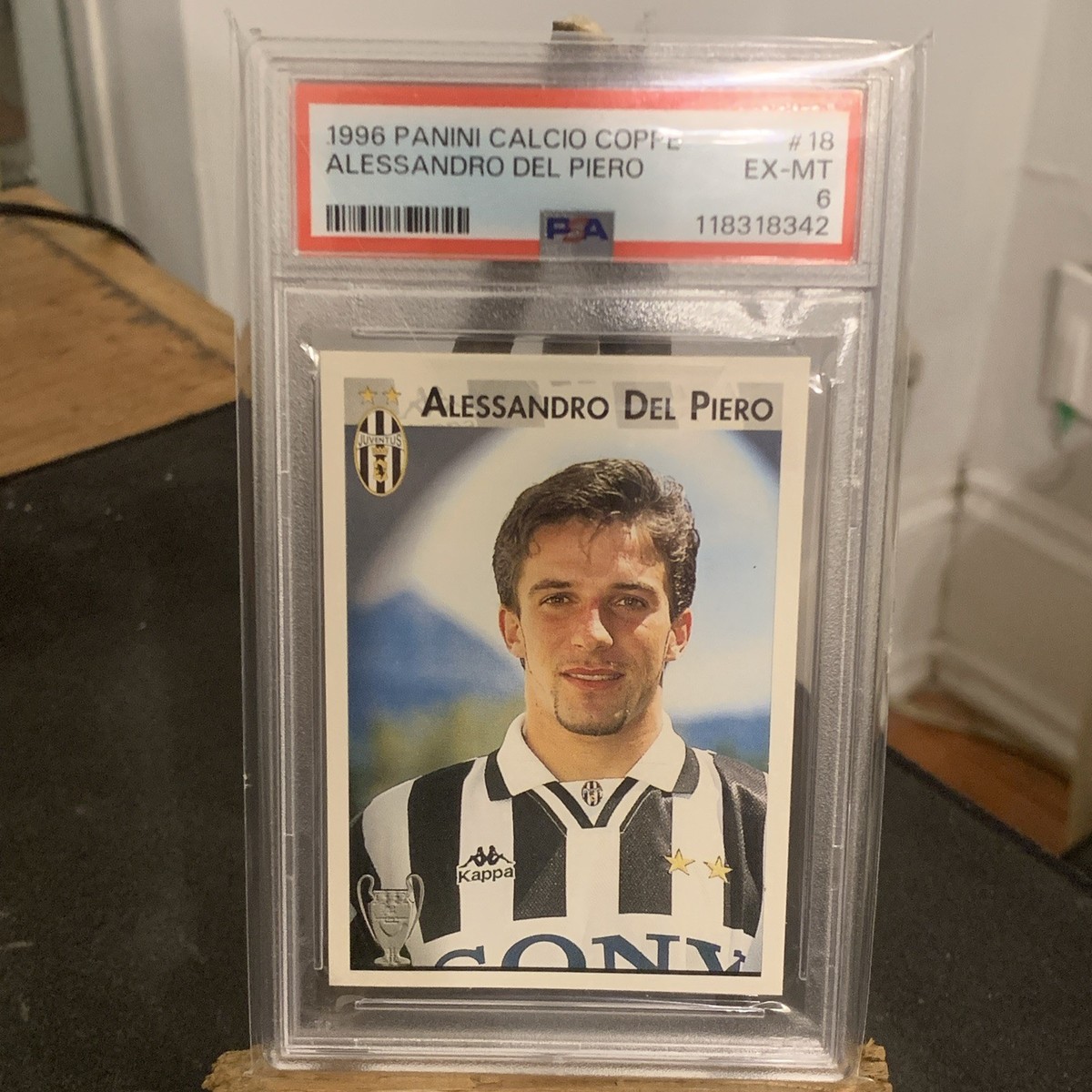 Mis peloteros favoritos: Equipos históricos: Juventus de Turín 996