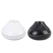 .›Flame Diffuser Humidifier 160ml Water Tank 7 Flame Colors USB Essential Oil Di