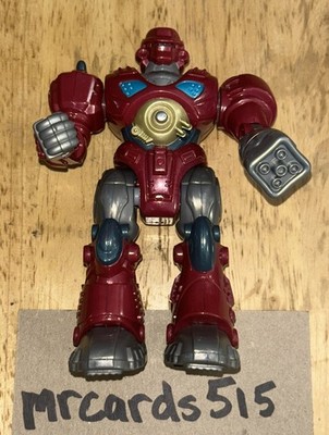 M.A.R.S. Motorized Attack Robo Squad Loose 7'' Walking Robot Hap-P-Kid Works!