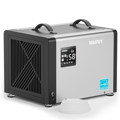70 Pints Energy Star Commercial Dehumidifier with Pump for 5000 Sq. Ft. Crawl...