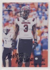 2020 Panini Luminance Rookies Blue 43/99 Javon Kinlaw #152 no9