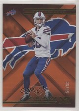 2018 Panini XR Orange 54/99 AJ McCarron #2 0a2