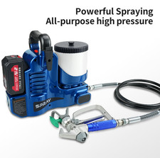 Cordless Quick Shot Airless Paint Sprayer fit Makita 18V BatterykV