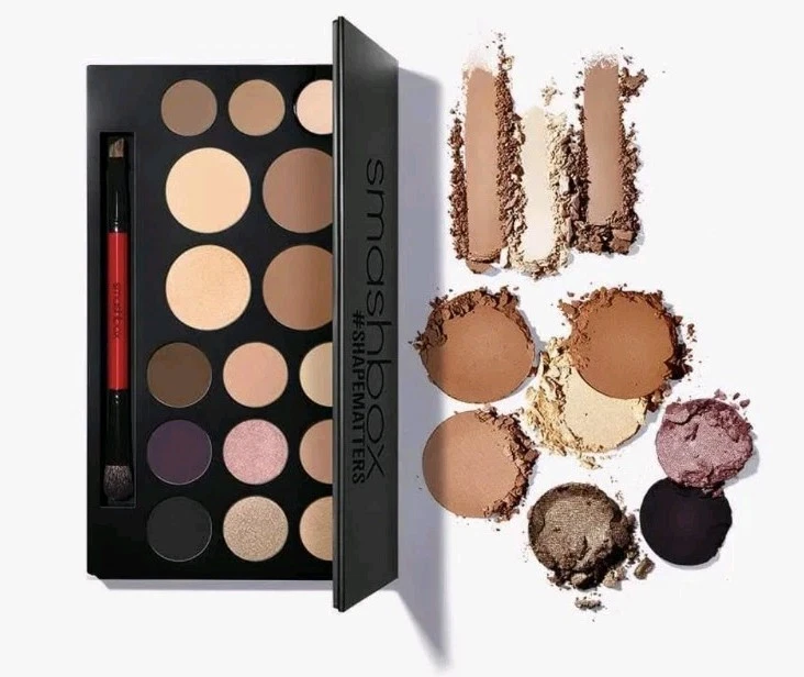 SMASHBOX #SHAPEMATTERS PALETTE Contour For Brow Face Eye Brush - NIB - Image 3 of 3