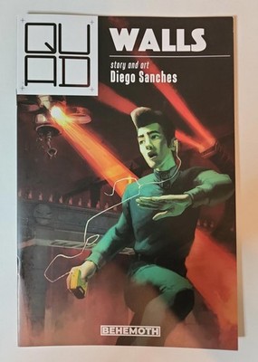 QUAD #3 Behemoth Comics Diego Sanchez