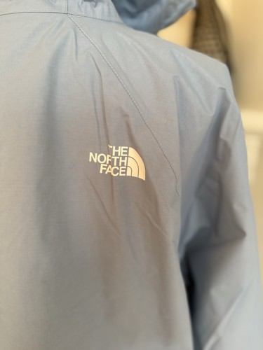 The North Face Donna Plus Antora Giacca Antipioggia Felpa con Cappuccio Acciaio Blu Taglia 3X Nuova con etichette $120 - Foto 16 di 16
