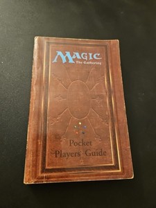 Magic the Gathering Pocket Players Guide - 1994 1st Ed 