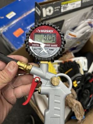 #ad Husky Digital Inflator Gauge $29.99
