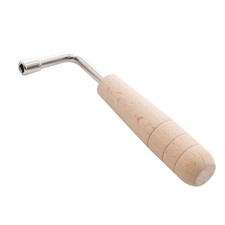 Wuyituart L-Shape Design Harp Tuner Autoharp Tuning Wrench Music 4x4 1 pcs 