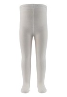 Strumpfhose Baby Kinder Rippstrick Baumwolle Unisex Ecru Gr. 116 Sterntaler