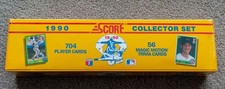 1990 Score Baseball complete factory sealed set (704 Cards)