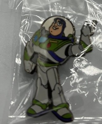 Buzz Lightyear Pin Toy Story Disney Pixar Collectible Small Enamel