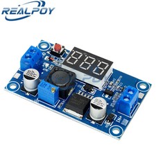 LM2596 DC-DC Step Down Buck Converter Module Adjustable Voltage Regulator LED