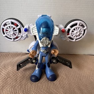 Fisher-Price Rescue Heroes Sky Justice & Hover Pack Figure & Accessories Set
