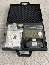 HITECH Guest Room Set ADA AMERIPHONE Q90 DIGITAL TTY and Sonic Alert, Wake Shake