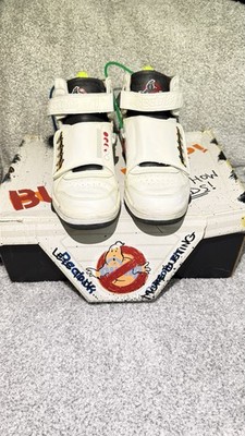 REEBOK GHOSTBUSTERS GHOST SMASHER ECTO 1 MOVIE VTG PUMP LIMITED SZ 7