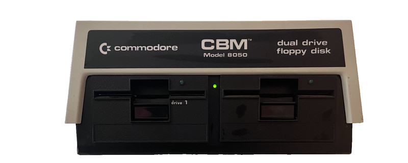 Commodore CBM 8050 Dual Floppy Disk Drive For SuperPET - Tested and Working