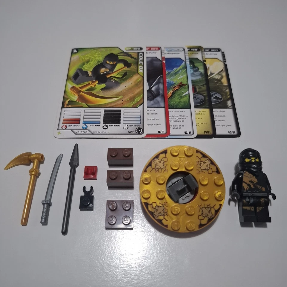 Lego Ninjago DX cole Good Condition Minifigure NJO0015 *, photo 1 of 5