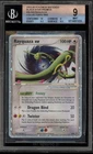 Pokemon Rayquaza ex Collector's Tin Black Star Holo Promo #039 BGS 9 Mint