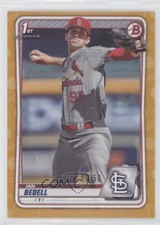 2020 Bowman Draft Gold Border 29/50 Ian Bedell #BD-100 1p5